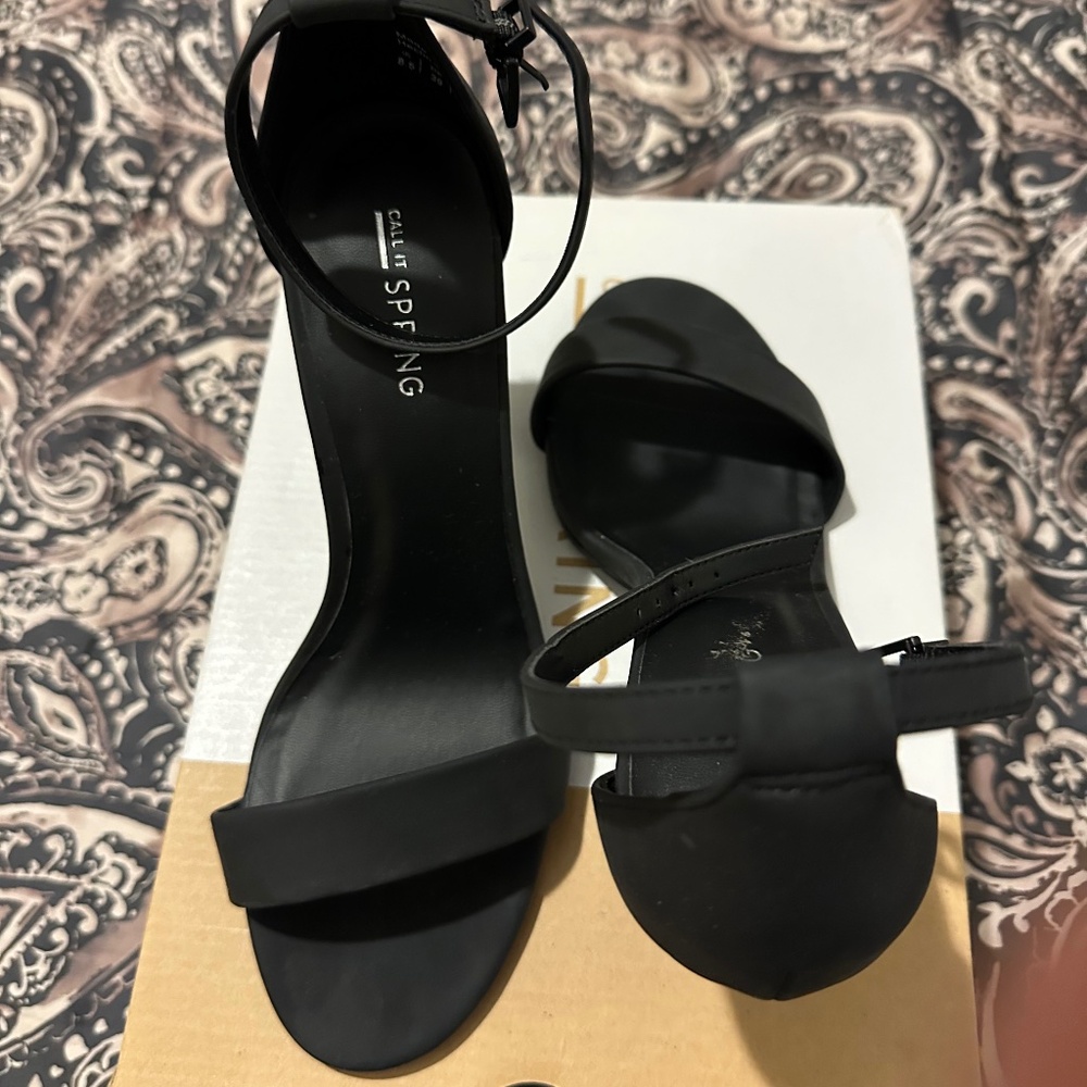 Call It Spring Heels